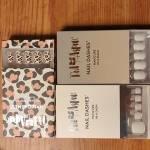 7 Sets of Red Aspen Nail Dashes